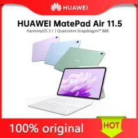 HUAWEI MatePad Air 11.5 Inch 2.8K HD 144 Hz Screen Qualcomm Snapdragon ™ 888 HarmonyOS 3.1 8300 mAh Battery Tablet