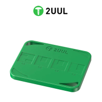 2UUL Thảm hàn chip điện thoại 2UUL BH15, thảm silicon dẫn nhiệt, đế nam châm, chịu nhiệt cao, thích 