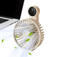 12v Cooling Fan For Car Adjustable Table Fan Multipurpose Handheld car Fan For Camping Portable Fan With LED Display Car Fan
