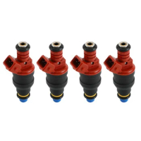 4Pcs Fuel Injector Nozzle 0280150431 Fuel Injector for SAAB 9-3 900 9000 2.0L 2.3L I4 TURBO 94-01