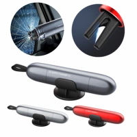 Safety Supplies Emergency Escape Hammer Car Glass Breaker Auto Security Car Safety Hammer Seatbelt Cutter Window Breaker