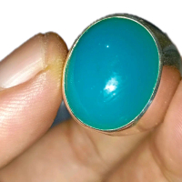bacan doko lawas ring perak lawas