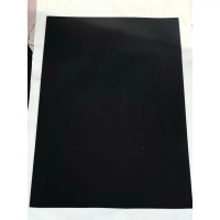 KARTON HITAM Tebal / MANILA HITAM / BRIEF CARD A4  ISI 30 LEMBAR