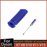 Soft Roller blue Hose For Dyson V6 V7 V8 V10 V11 V15 Vacuum Cleaner for Home Cleaning Replacement Accessories