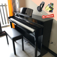 【Yamaha 山葉音樂】CLP735 黑色烤漆 88鍵 數位鋼琴(送手機錄音線/耳機/鋼琴保養油/琴椅/保固一年)