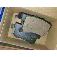 Kampas Rem belakang sepasang ORIGINAL ASLI ORI merk NISSIN Japan Honda Accord Maestro / Cielo