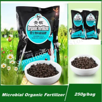 250g bio-organic fertilizer Microbial fertilizer organic carbon biological stimulating hormone for bonsai home gardening