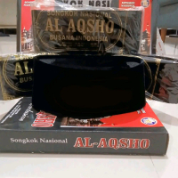 peci polos songkok al aqsho songkok nasional