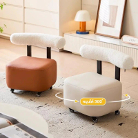 เก้าอี้ มีล้อเลื่อน รุ่น DD229 สามารถหมุนได้360องศา รองรับน้ำหนักได้ดี