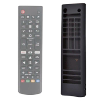 Cover For LG AKB75095307 AKB74915305 AKB7537560 Smart TV Remote For LG TV Remote Case Silicone Protective Cover Holder Skin