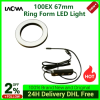 MUMA 100EX Ring Form Macro LED Light Flash LED Light for Laowa 100mm F2.8 60 Micro 65 Macro for Canon 100mm Ring LED Light