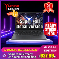 【Super Sale】Lenovo Legion Y7000 Gaming Laptop Intel Core i5-10200H 16GB 512GB SSD GeForce GTX 1650Ti 15.6" Display Notebook