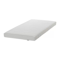 ÅFJÄLL 小型單人泡棉床墊, 硬/白色, 80x200 公分