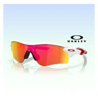 【Oakley】Radarlock path 亞洲版 運動太陽眼鏡(OO9206-46 Prizm ruby 鏡片)