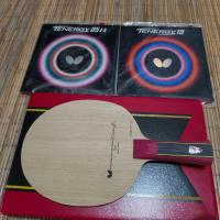 PAKET BATS TENIS MEJA BUTTERFLY JUN MIZUTANI SUPER ZLC PLUS TENERGY ORIGINAL