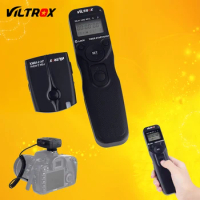 Viltrox JY-710-P1 Wireless Camera LCD Timer Remote Control Shutter Release for Panasonic GH5 G85K G7GK FZ2500GK GH4 G9LGK GH4