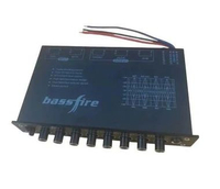 PRE -AMP AND PRE-MIC KARAOKE / 5 BAND PARAMETRIC PRE -AMP BA - PWR