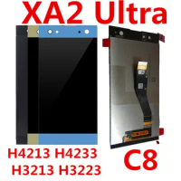 For SONY Xperia XA2 Ultra C8 H4233 H4213 H3213 H3223 LCD Display Touch Screen with Frame Digitizer Display LCD