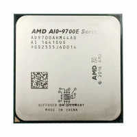 AMD A10-Series A10-9700E A10 9700E 3.0 GHz Quad-Core CPU Processor AD9700AHM44AB Socket AM4 satmak A10 9700