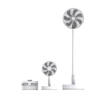 【Adyss疊品】折疊收納風扇P1000(露營風扇 摺疊伸縮風扇 可攜式風扇)