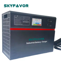 Professional Custom 72V battery charger 72V 60A high power PFC 72 volt lithium lipo lifepo4 lead acid battery pack charger