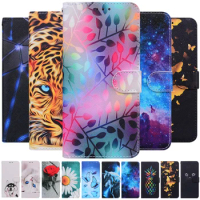 For Oppo A5 2020 Case Oppo A9 2020 Soft TPU Silicone Wallet Flip Case For Oppo A9 2020 Leather Case Coque Fundas on OPPO A5 2020