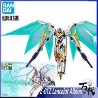 Bandai ROBOT Z-01Z Lancelot Albion Gundam Action Figure Mobile Suit Gundam Model Kit Assembly Toys for Boys Display