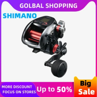 Original SHIMANO PLAYS 3000XP Saltwater Fishing Reels Electric Count Wheel