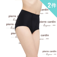 【pierre cardin 皮爾卡登女性內衣】2件組/透氣無痕中高腰女修飾三角束褲511-098(包臀V強化輕調整內褲)