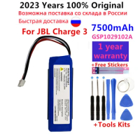 Original New GSP1029102A For JBL Charge 3 CS-JML330SL 7500mAh Replacement Loudspeaker Speaker Battery Batteria batteries Akku