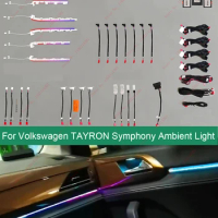 Symphony Ambient Light Fit for Volkswagen Tharu 32 Colors high quality Ambient light Car LCD instrument panel screen control