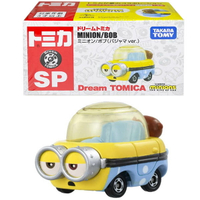 【FUN心玩】TM39912 正版 DT 小小兵車+Bob (電影版) 夢幻 多美小汽車 TOMICA 小小兵 模型車