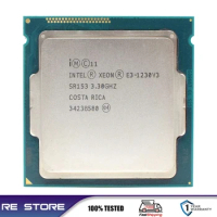 Intel xeon E3 1230 V3 1230V3 3.3GHz 4-Core LGA 1150 cpu processor