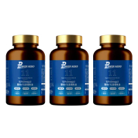【PowerHero 勁漢英雄】92%Omega3 雙效rTG深海魚油x3盒(120顆/盒、專利3倍去腥味、嚴選深海無毒小魚)
