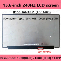 FRU 5D10X18113 P/N SD10X18111 B156HAN10.2 15.6 inch 1920X1080 IPS 40pin EDP 100% Adobe RGB 240hz For lenovo Legion 5P-15ARH05H