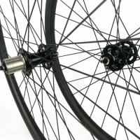 Asymmetric Mtb Carbon Wheelset 29er/27.5inch 36X28mm Racing Off Set Wheel Offset Rims Cheap Bike Part Can Be Easy Installed Tire