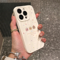 Case for IPhone 11 12 13 14 15 16 17 PRO MAX 16E 17 AIR X XR XS MAX SE 2020 7 8 14 15 16 Cartoon Bea