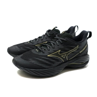 美津濃 WAVE RIDER GTX 2 2E 慢跑鞋 運動鞋 黑色 男鞋 寬楦 J1GC248001 no265