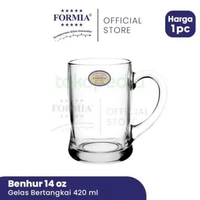 Formia Gelas Bertangkai Benhur 14 oz 6 pcs