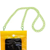 Cell Phone Charm Strap Phone Crossbody Strap 120cm Acrylic Crossbody Phone Chain For Phone Case Purse Pouch Small Bags