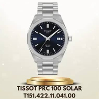 Tissot T151.422.11.041.00 Jam Tangan Pria Tissot PRC 100 Solar 39mm Original
