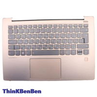 BG Bulgaria Copper Keyboard Upper Case Palmrest Shell Cover For Lenovo Ideapad 530S 14 14IKB 14ARR 5CB0R12146