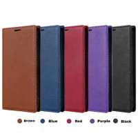 50PCS Magnetic Litchi Leather Wallet Cover For Samsung A15 A05S A54 A34 A24 A25 A14 A73 A53 A33 S9 Card Slots Flip Phone Case