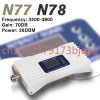 N77 N78 5G NR 3500Mhz Gsm Network Booster 4g 5g Mobile Signal Booster Repeater Repiter Amplifier 2g 3g 4g 5g for Cell Phones
