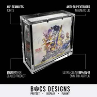 BOCS UV Acrylic Pokemon TCG Japanese Booster Box