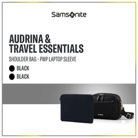 Samsonite Audrina 2 In 1 Shoulder Bag S + Laptop Sleeve 14" Black