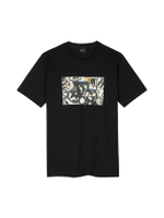 เสื้อยืดผู้ชาย รุ่น M2R-010R-NP4811-79 Mens Slim Fit T Shirt B&W Bike สี Black