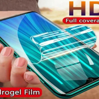 9H Hydrogel Film For Neffos C9 Max C9S X20 Pro Screen Protector Smartphone Fornt Protective Anti Scratch Film Glass