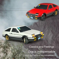 Rc Car Model Off-Road Vehicle Remote Control Car 1/18 Four-Wheel Drift Car Ae86 Toy Ae86 Model For Kids Gift