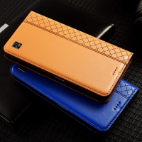 Napa Genuine Leather Case For Xiaomi Redmi Note 5 6 7 8 8T 9 9S 10 10S 11 12 13 Pro Turbo Max Plus Business Phone Cover Cases